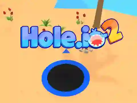 Spel Hole.io 2 aanlyn