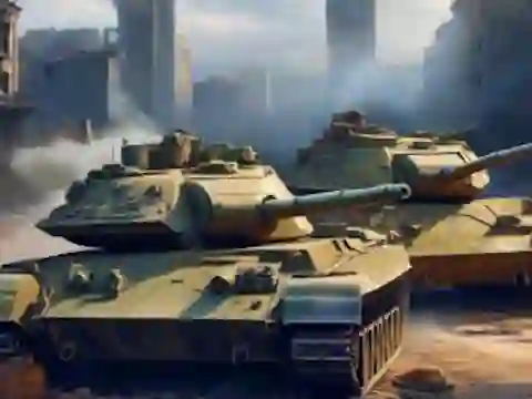 Spel Tanks Blitz aanlyn