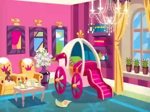 Spel Baby House Cleaner aanlyn