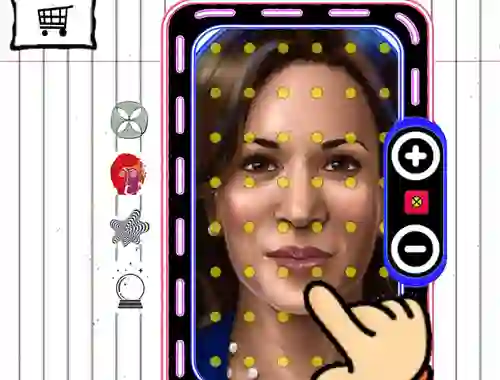 Spel Funny Face Quest aanlyn