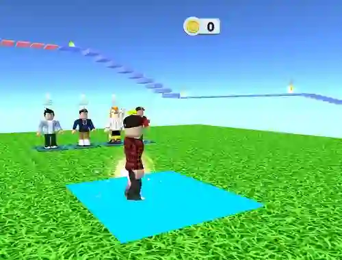 Spel Easy Obby Jump and Run Challenge Online aanlyn