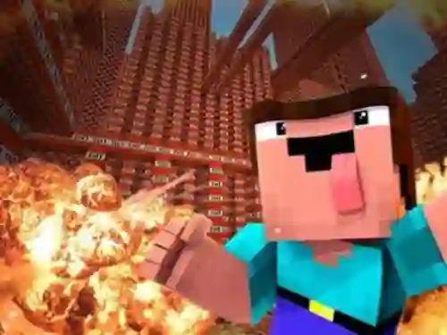 Spel Crazy TNT Mod aanlyn