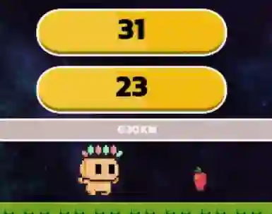 Spel Math King aanlyn
