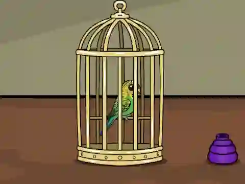 Spel Green Budgie Escape aanlyn