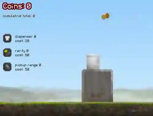 Spel Coin Dispenser aanlyn