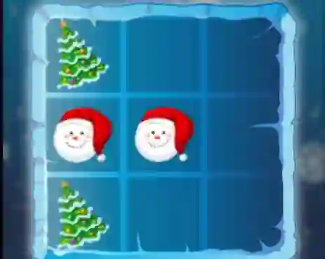 Spel Christmas Tic Tac Toe aanlyn