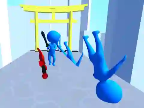 Spel Sword Play aanlyn