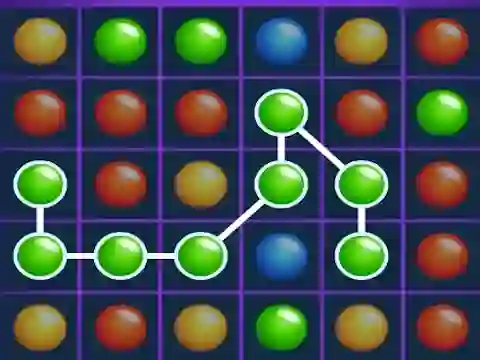 Spel Connect the Bubbles aanlyn