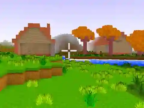 Spel Voxel World aanlyn