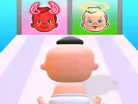 Spel Good Or Bad Mom Run aanlyn