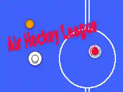 Spel Air Hockey League aanlyn