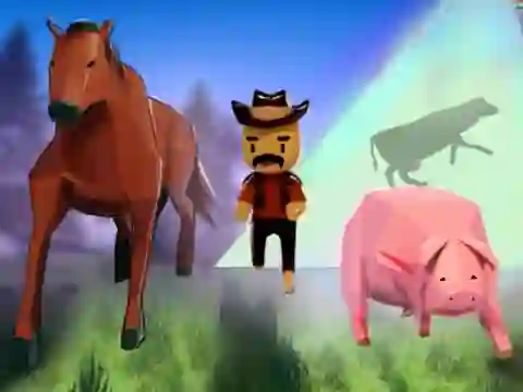 Spel Farmers Versus Aliens aanlyn