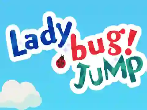 Spel Lady Bug! Jump aanlyn