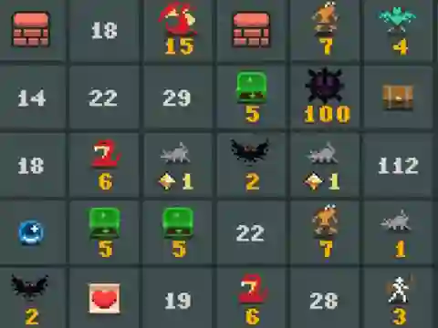 Spel Dragonsweeper aanlyn