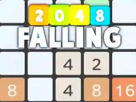 Spel 2048 Falling aanlyn