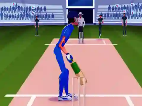 Spel Cricket Mania aanlyn