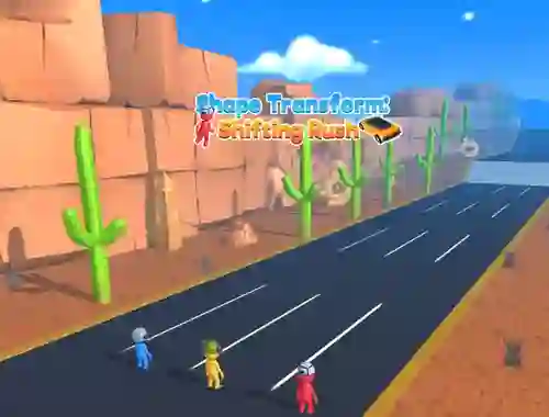 Spel Shape Transform: Shifting Rush aanlyn