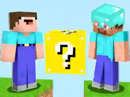 Spel Kids Quiz: Minecraft Trivia aanlyn