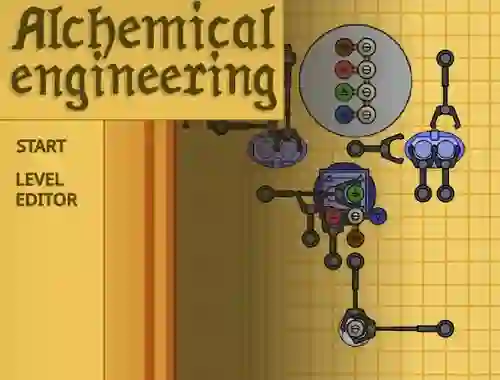 Spel Alchemical Engineering aanlyn