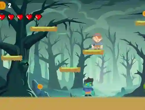 Spel Zombie Land aanlyn