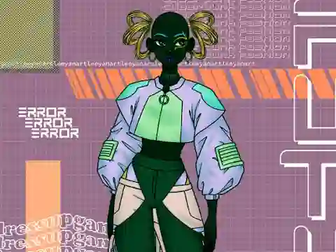 Spel Pastel Cyberpunk aanlyn