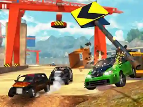 Spel Crash Out aanlyn