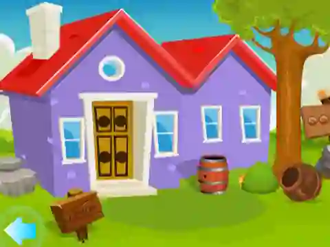 Spel Junior Chef Lad Escape aanlyn