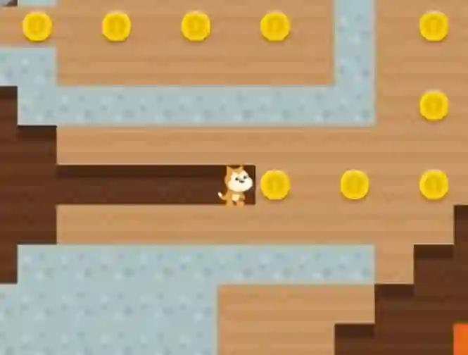 Spel Burrow Blitz aanlyn
