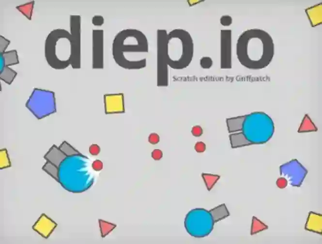Spel Diep.io aanlyn