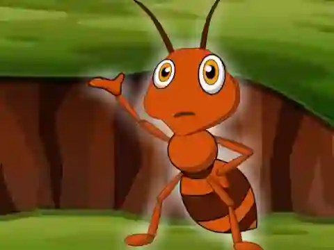 Spel Find the Ant Cart Wheel aanlyn