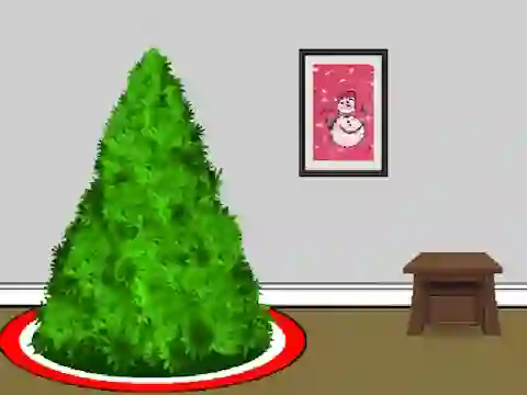 Spel A Christmas Escape Room aanlyn