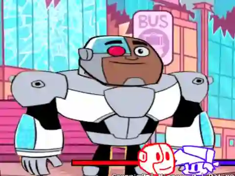 Spel Friday Night Funkin' vs Cyborg: Full Week aanlyn
