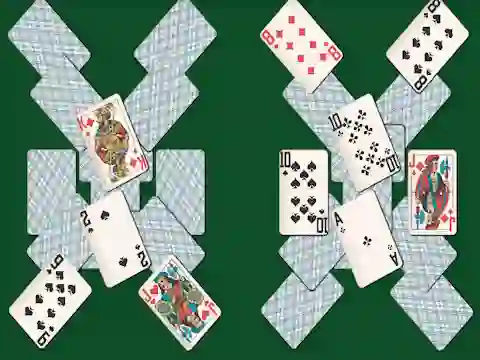 Spel Solitaire Soviet aanlyn