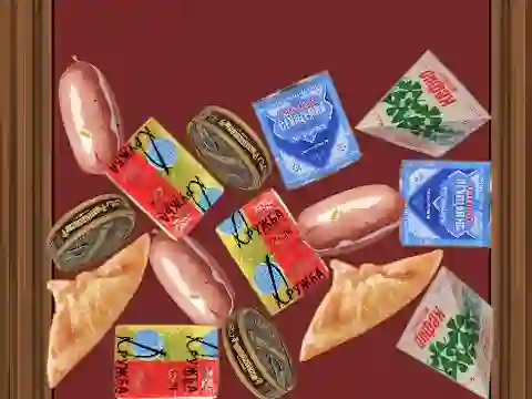 Spel Unite Food USSR! aanlyn