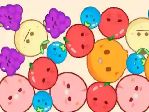 Spel Merge fruits Fold the Watermelon Original! aanlyn