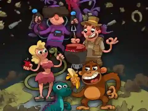 Spel Homo Evolution aanlyn