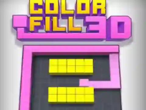Spel Color Fill 3D aanlyn