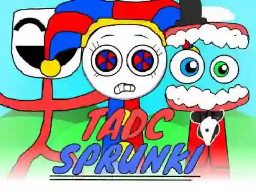 Spel Sprunki: The Amazing Digital Circus aanlyn