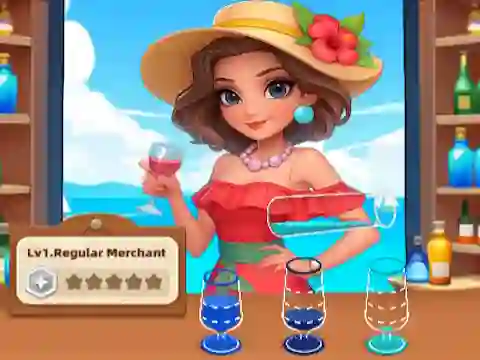 Spel Drink Mix aanlyn