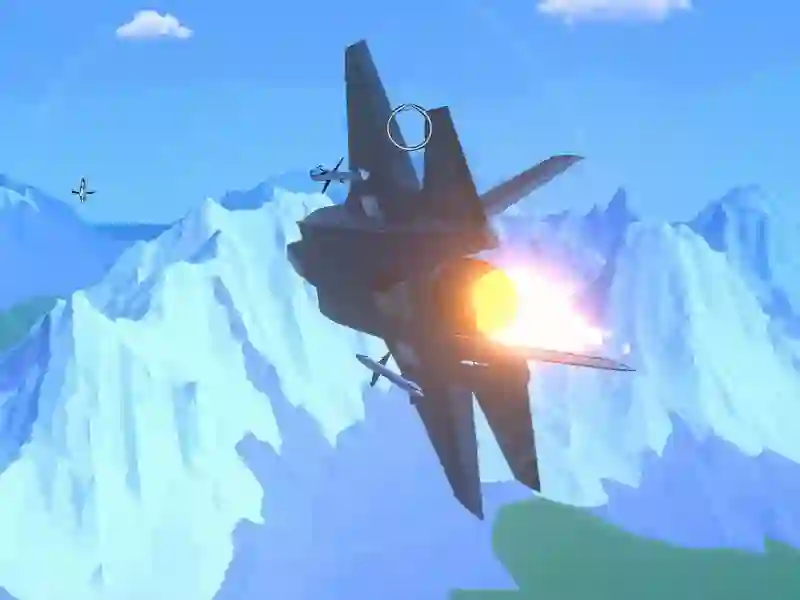 Spel Air Wars aanlyn