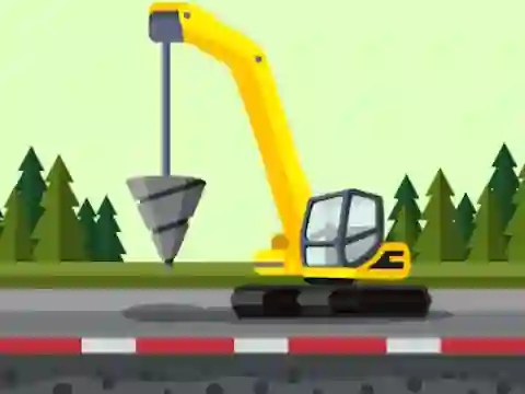 Spel Ground Digger aanlyn
