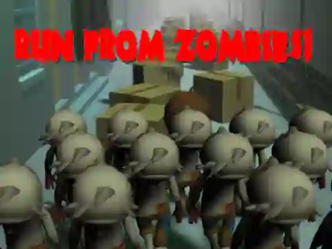 Spel Run from Zombies! aanlyn