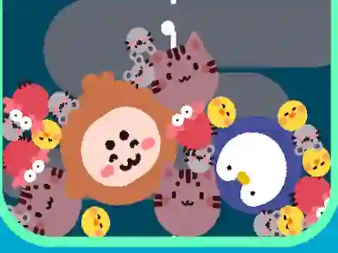 Spel Zooplop aanlyn