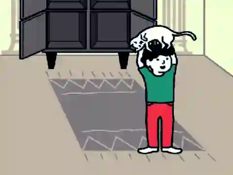 Spel Where is My Cat aanlyn
