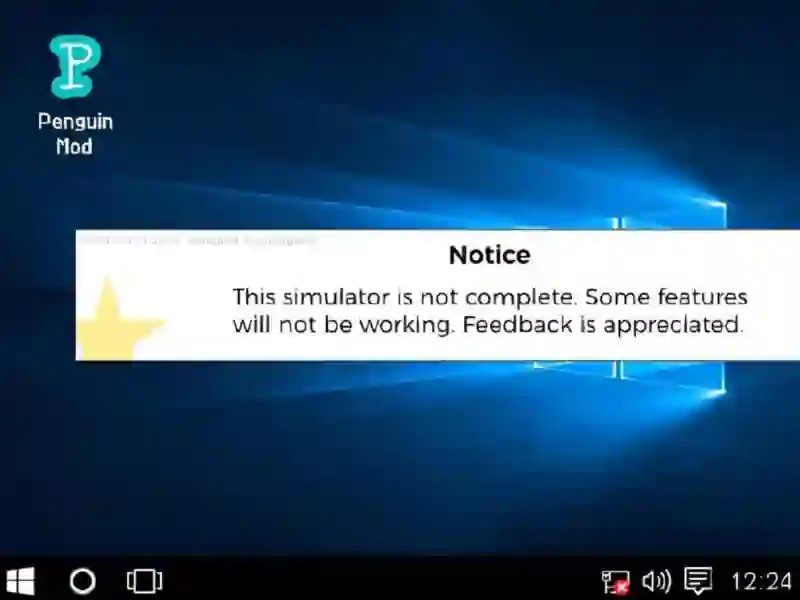 Spel The Windows Game aanlyn