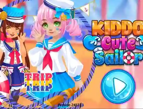 Spel Kiddo Cute Sailor aanlyn