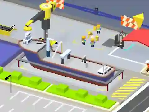 Spel Shipbuilding tycoon aanlyn