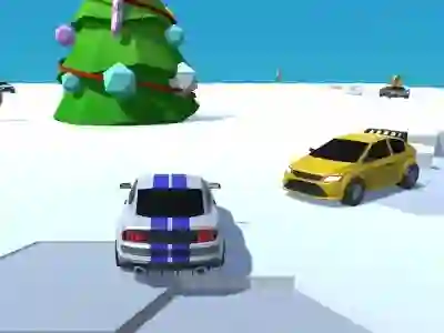 Spel Car Battle 3D: Survive the Arena! aanlyn