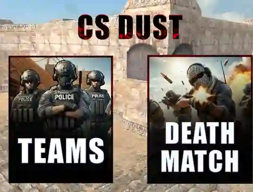 Spel CS Dust aanlyn