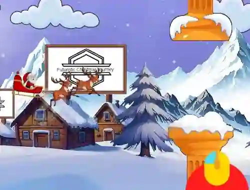 Spel Futuristic Christmas Journey aanlyn